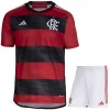 Maglia ufficiale CR Flamengo Casa 2023-24 per Bambino